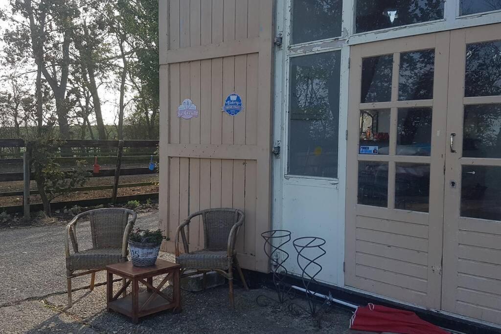 סנט מארטן B&B Hoeve Dijkstal Logeren Op De Boerderij מראה חיצוני תמונה