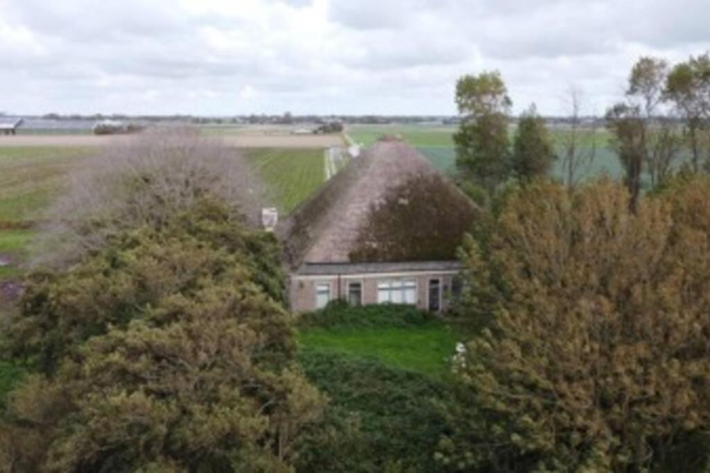 סנט מארטן B&B Hoeve Dijkstal Logeren Op De Boerderij מראה חיצוני תמונה